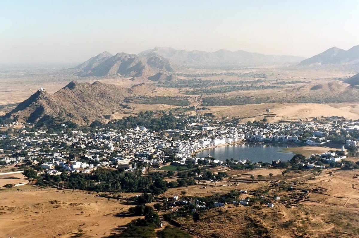 Taj Mahal with Pushkar